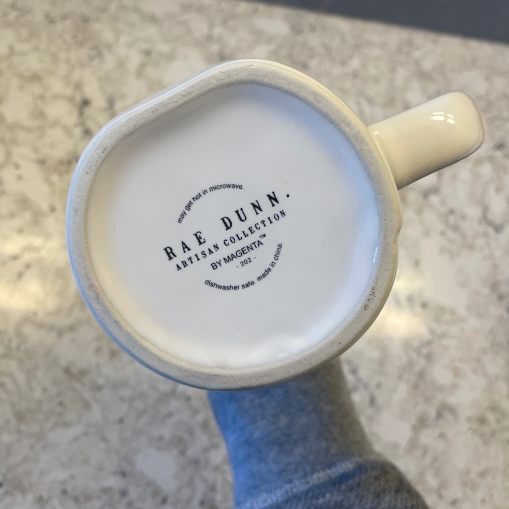 But‎ First Matcha - Rae Dunn coffee / tea  Mug - Picture 6 of 8